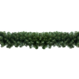 Купить Гирлянда хвойная зеленая густая диаметр 24см длина 270см МГГ-24                                     