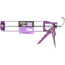 Купить Пистолет для герметика скелетный усиленный с противокапельной системой No-drop ''Blast''              