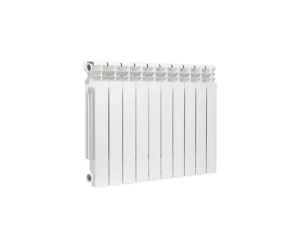 Купить Радиатор алюминиевый FF-500A OSTRAVA S100 10 секций                                                 