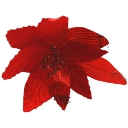 Купить Рождественский цветок 29х29х37см TM25-056D-RED                                                      