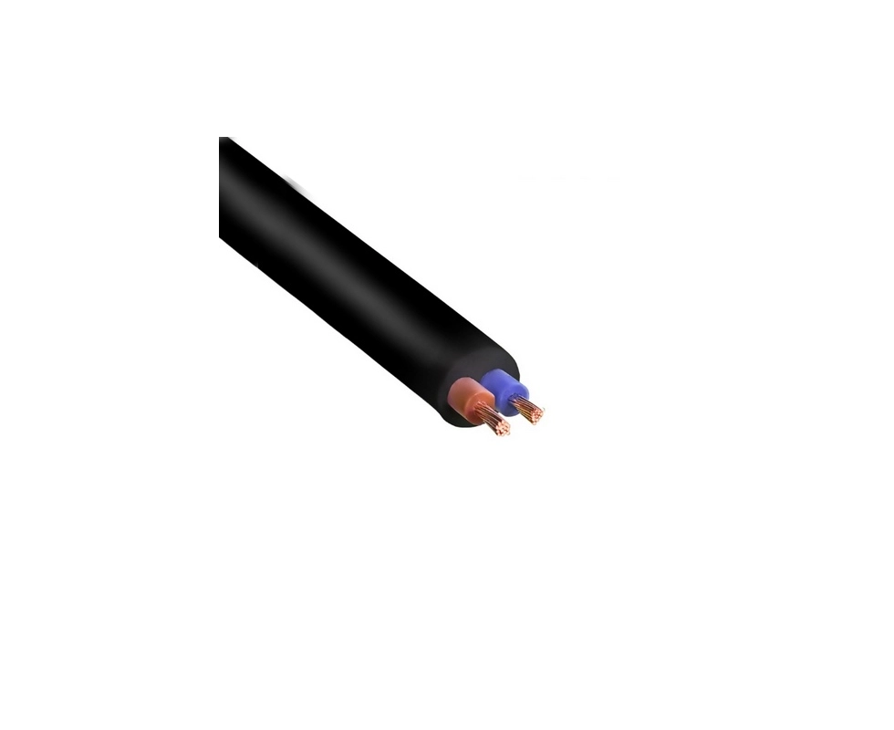 Купить Кабель ПВС-Т 2х1,0 черный                                                                           