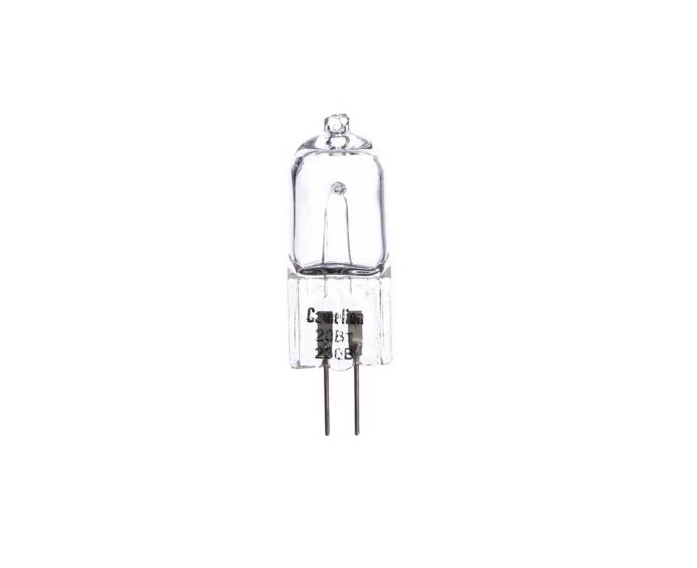 Купить 10405,Gamelion JD 20W G4 (Эл.лампа галоген. без рефлектора  220 V.2000 часов)                       