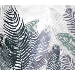 Купить Фотообои Пальмовые листья размер 3,10 * 2, 70 Сюжет В318 АРТ-ОБОИ                                   