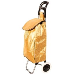 Купить Сумка тележка хозяйственная цвет золото 1301-Т                                                      