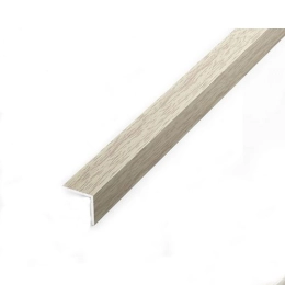 Купить Профиль уголок анодированный 15х15х1мм 2,7м Дуб Арктик Уп 04-27.2700.5105                           