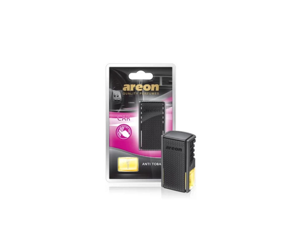 Купить Ароматизатор воздуха Areon Blister Anti Tobacco 8мл жидкий на дефлектор                             