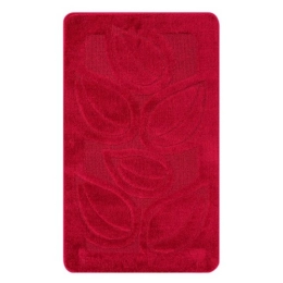 Купить Коврик для ванной Maximus Flora 60*100 см 2577-BURGUNDY-FLORA                                       