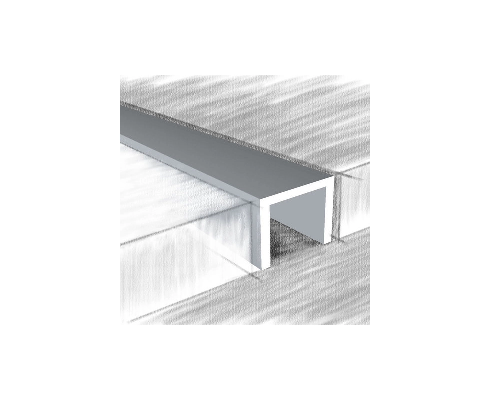 Купить Порог 389 01М серебро 2,7м                                                                          