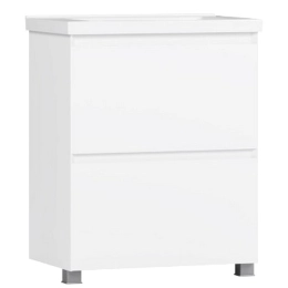 Купить Тумба напольная Belux Киото 70 белый глянцевый                                                      