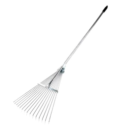 Купить Грабли веерные проволочные No BH582 с металлической ручкой А582                                     