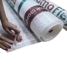 Купить Подложка полимерная композитная DomoFlex 10м*1м*3мм                                                 