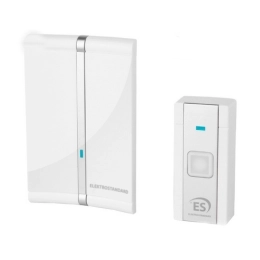 Купить Звонок электрический  бытовой дверной белый  DBQ20M WL 36M IP44/1                                   