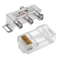 Коннекторы для ТV и телефона