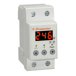 Купить Реле контроля напряжения RD-MVL/63 1NO+N 63A 220VAC 2М Reletek                                      