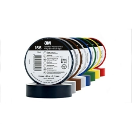 Купить Изолента 19мм*20м*0,13мм зеленая Temflex 155 3М                                                     