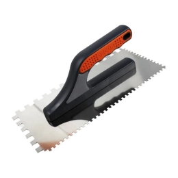 Купить Гладилка 280*130мм зуб 4*4мм + 10*10мм DECOR                                                        