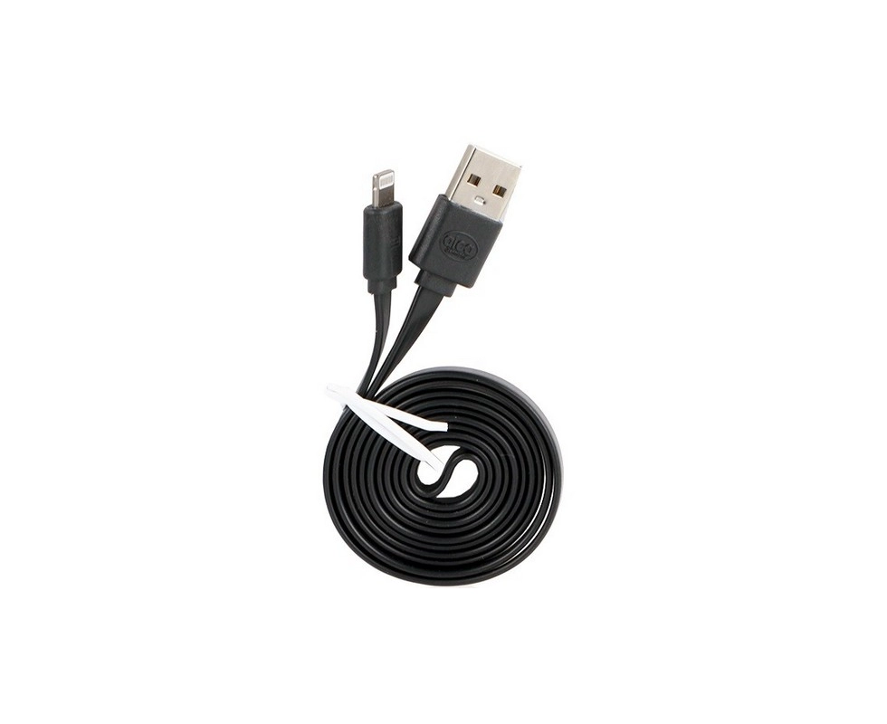 Купить Кабель удлинительный для Apple IPhone USB 100см черный  510/71 ALCA                                 