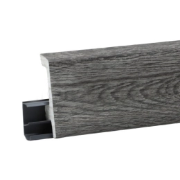 Купить Плинтус наполольный Quadro Pro WP048 Дуб Макиато 2,0м                                               