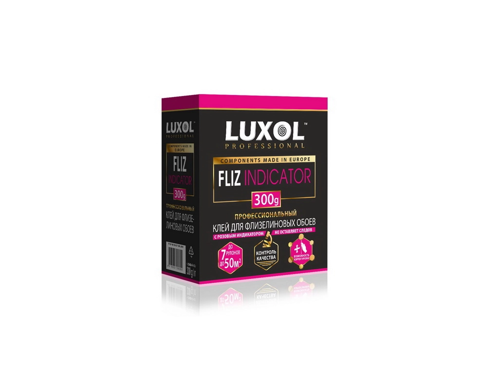 Купить Клей обойный LUXOL FLIZ INDICATOR 300 г                                                             