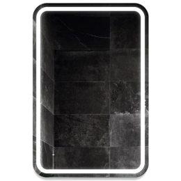 Купить Зеркало Алмаз-Люкс Зеркало с фронтальной подсветкой и датчиком движения 80*60 см                    