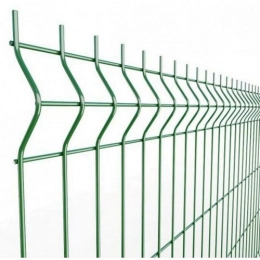 Купить Секция ограждения 3D Город зеленый RAL6005 H 1,73 L 2.5 яч. 200х60/60х3/3,8                         