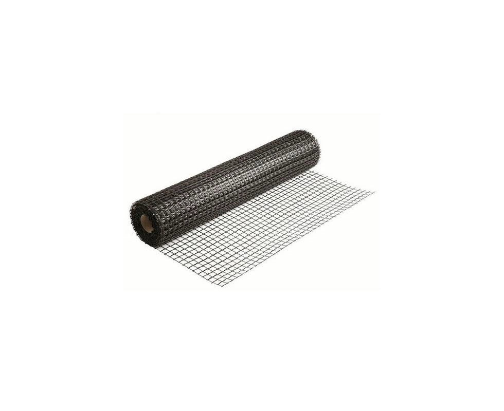 Купить МИНИ Базальтовая сетка LIHTAR, рулон 1х10м, яч.25х25                                                