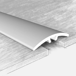 Купить Порог алюминиевый 035 01Т серебро 1,8м                                                              