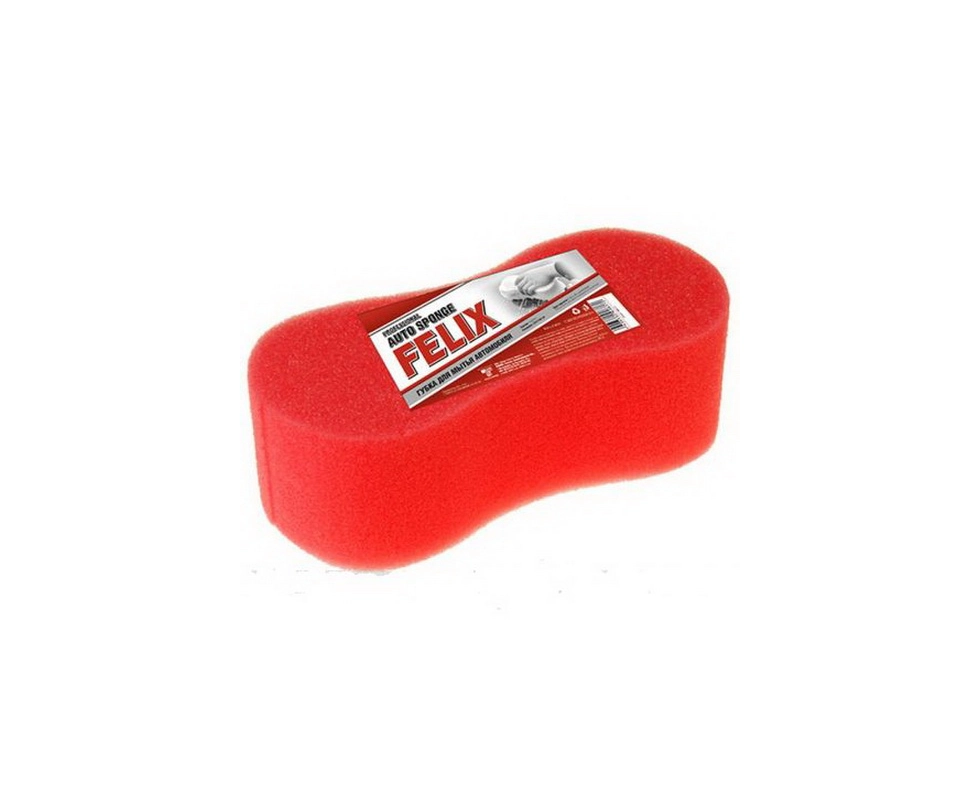 Купить Губка для мойки автомобиля восьмерка FELIX                                                          