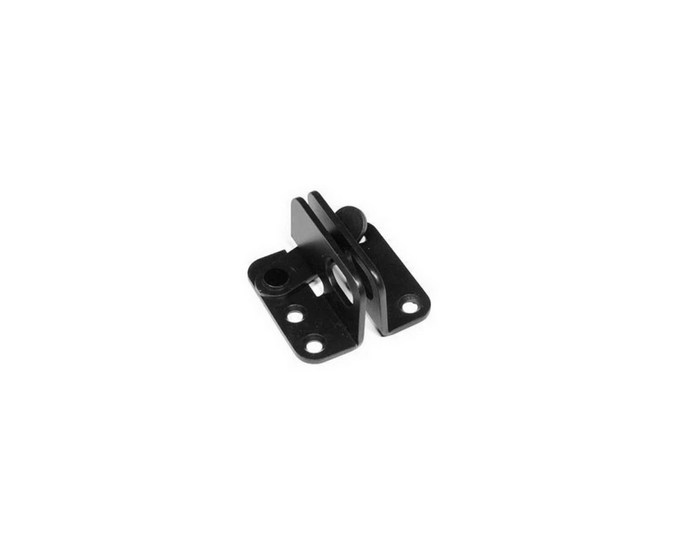 Купить Проушины для замка с фиксатором черные матовые STARFIX                                              