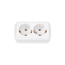 Купить Колодка двойная с заземлением РА16-250 BYLECTRICA                                                   