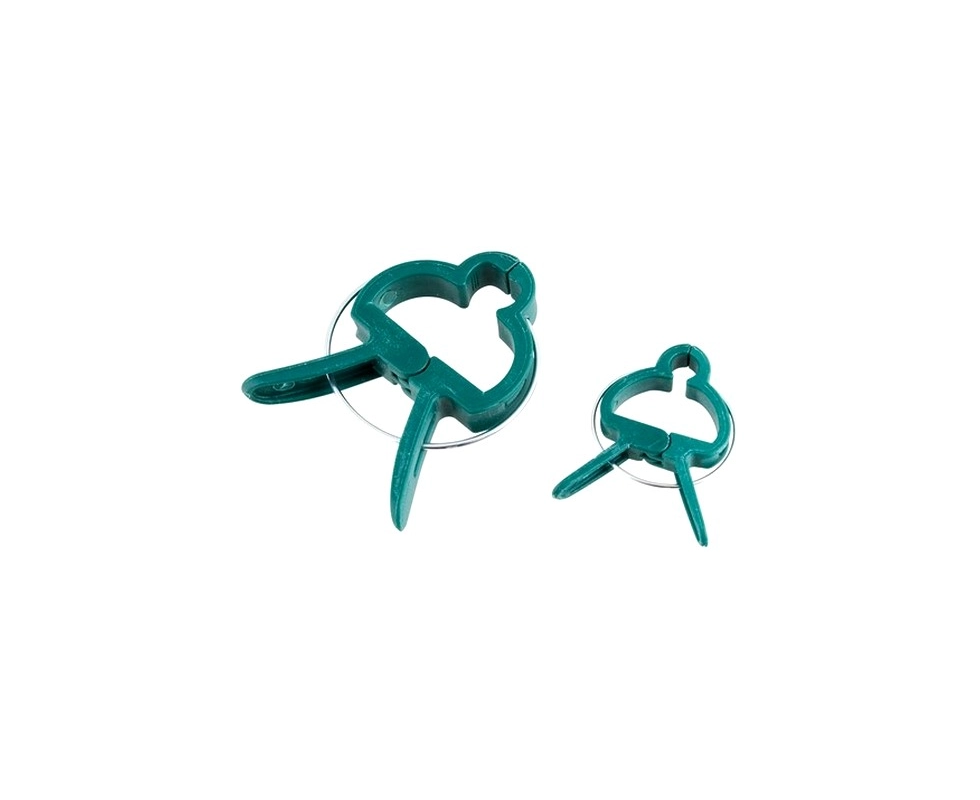 Купить Прищепки для крепления растений пластмассовые 10шт ЗАЖ-5                                            