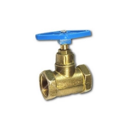 Купить Клапан 1/2 вн-вн резьба ручка ЦВЕТЛИТ                                                               