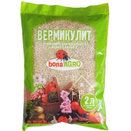 Купить Вермикулит природный сорбент BONA AGRO 2л                                                           