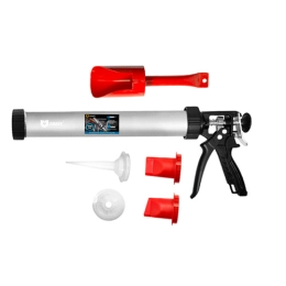 Купить Пистолет для герметика закрытый 600мл с насадками С401 GRAFF 2403001                                