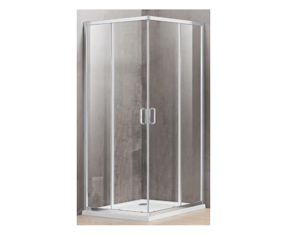 Купить Душевое ограждение Adema Гласс Лайн Виеркант 90*90 см                                               