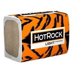 Купить Плита теплоизоляционная  из базальтового волокна Хотрок Лайт ЭКО 1200х600х50мм                      