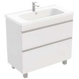 Купить Тумба напольная Laparet Venus 70 белый глянец                                                       