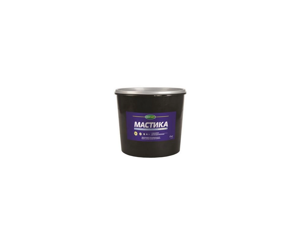 Купить Мастика сланцевая 2кг OILRIGHT 6100                                                                 