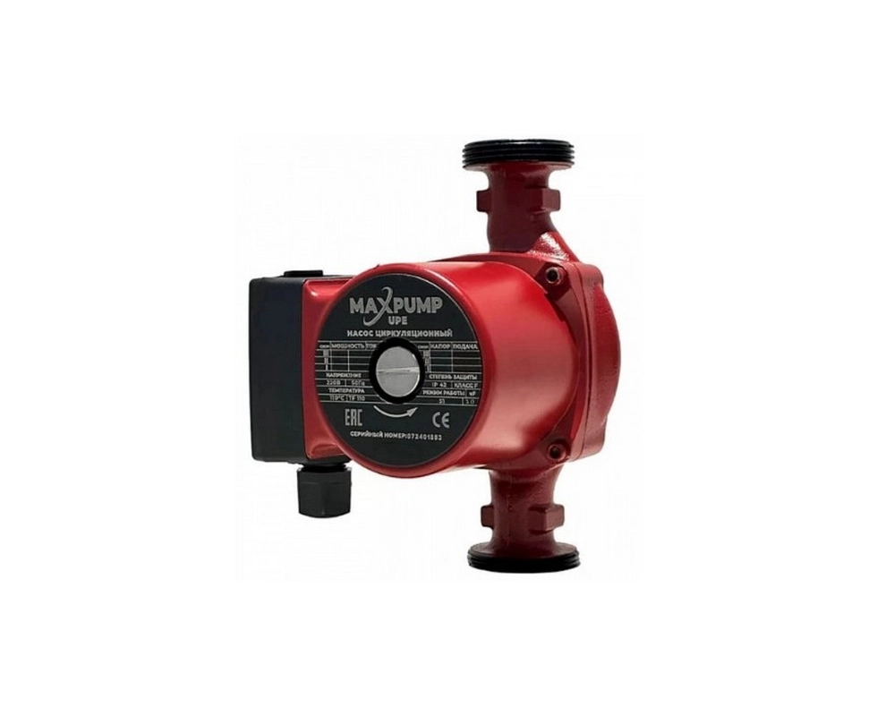 Купить Насос циркуляционный Maxpump UPE 25/6-180                                                           