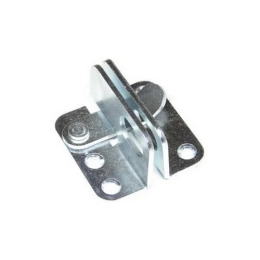 Купить Проушины для замка с фиксатором белый цинк STARFIX                                                  