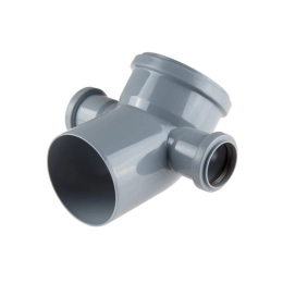 Купить Колено для внутренней канализации 110/50/50*45 левый/правый  (36685)                                