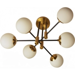 Купить Cветильник BL-8316/6 COPPER+BK                                                                      