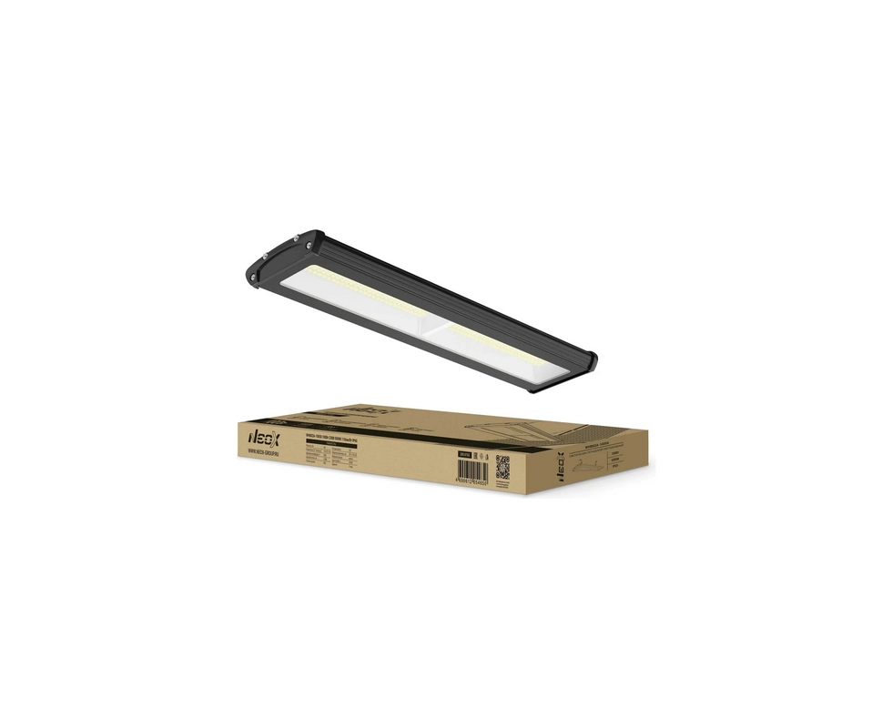 Купить Светильник складской светодиодный WHB02A-10050 100Вт 230В 5000К 11000Лм 110Лм/Вт IP65 NEOX          