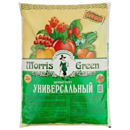 Купить Почвогрунт Универсальный MORRIS GREEN 33л                                                           