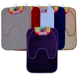 Купить Коврик для ванной 2-х предметный  100х70 + 60х70 см                                                 