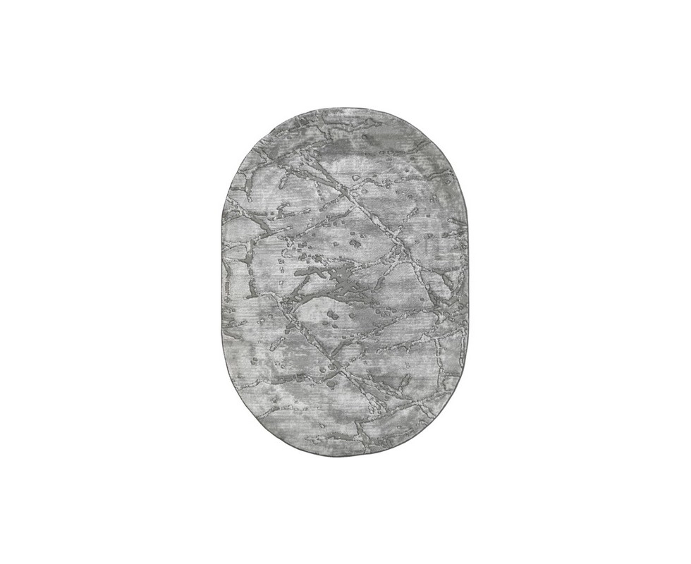 Купить Ковер EVA LZ191 LIGHTGREY OVAL 1,2х1,7                                                              