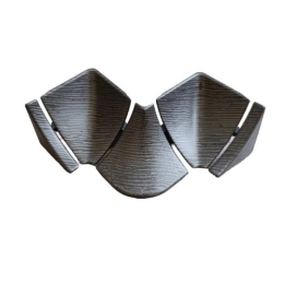 Купить Набор комплектующих к плинтусу для столешницы ''Идеал'' Венге черный                                  