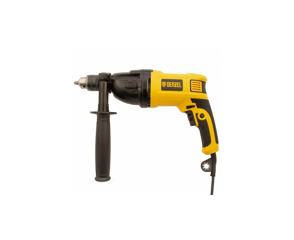 Купить Дрель ударная Denzel ID-1050-2                                                                      
