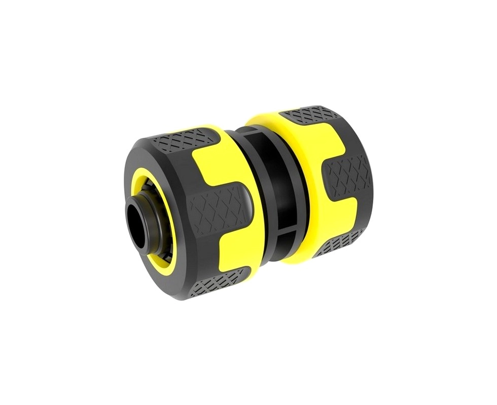 Купить Соединитель двух шлангов 1/2'' 5/8'' 12-15мм АКВАМАСТЕР Ф50                                           