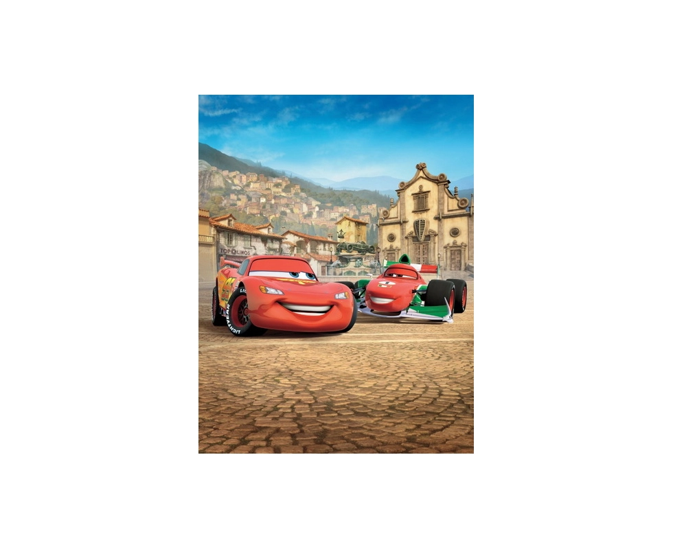 Купить Фотообои Тачки размер 2,06 * 2,70 Сюжет В214 АРТ-ОБОИ                                               